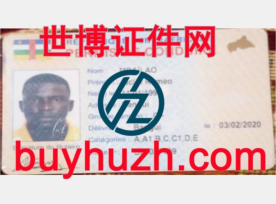 购买中非共和国驾驶证