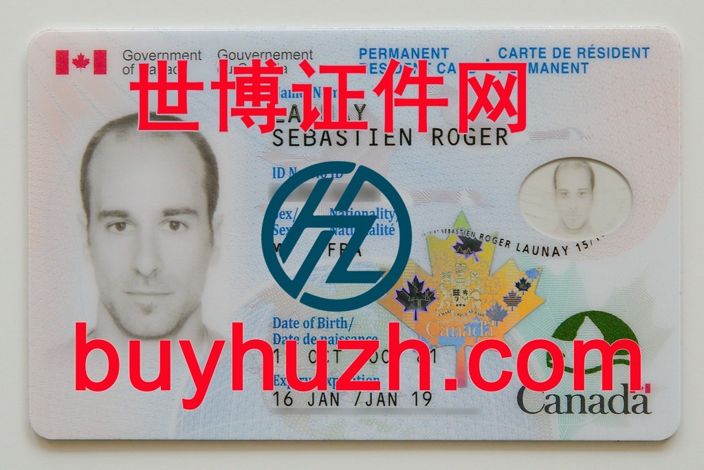 购买加拿大身份证