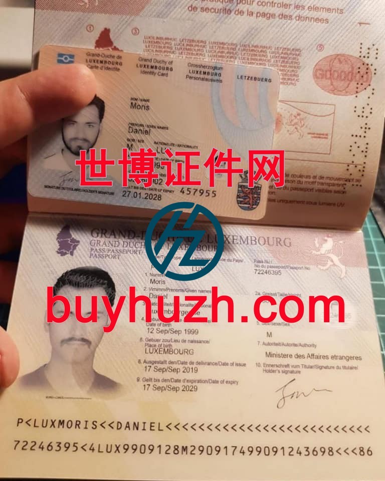 购买卢森堡护照