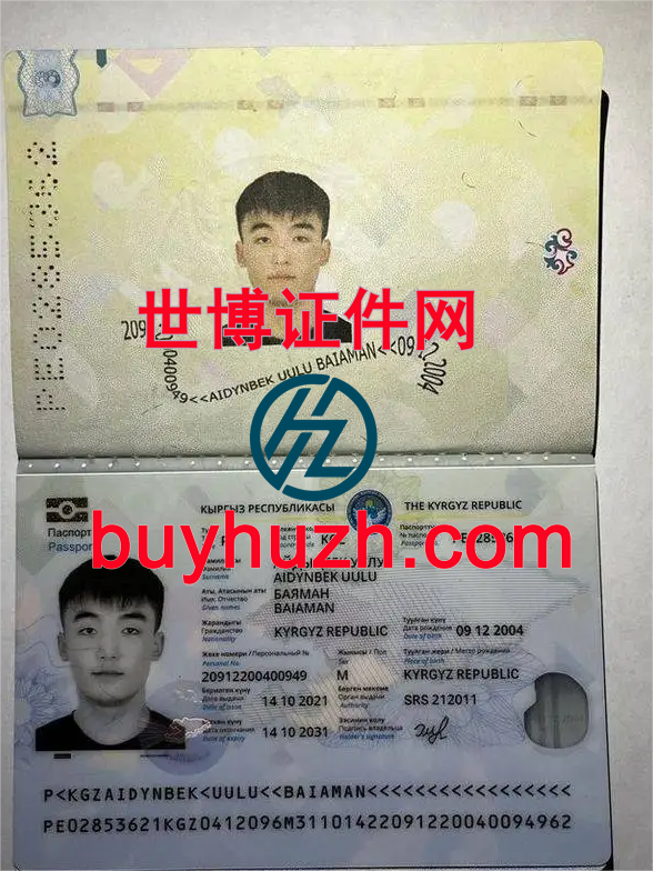 购买吉尔吉斯斯坦护照