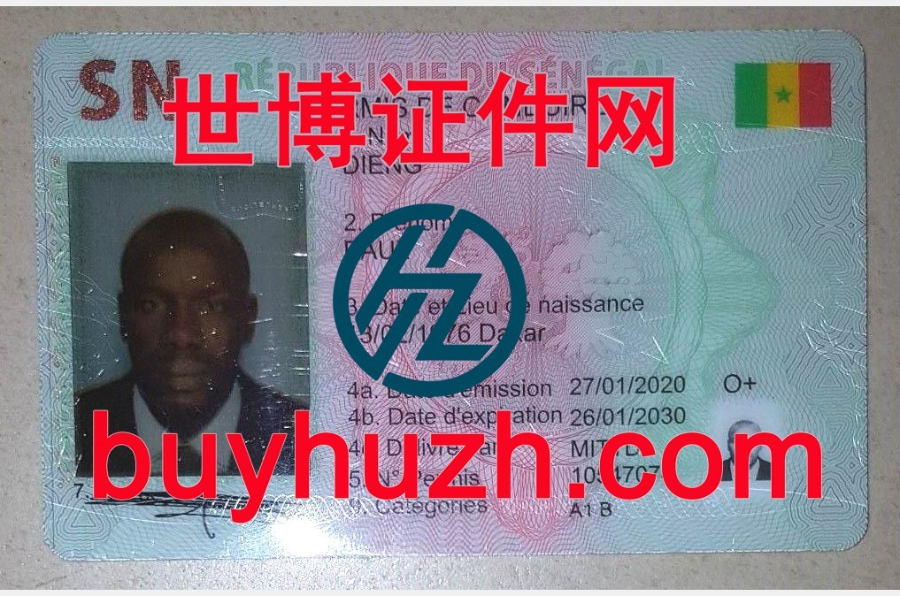 购买塞内加尔驾驶证