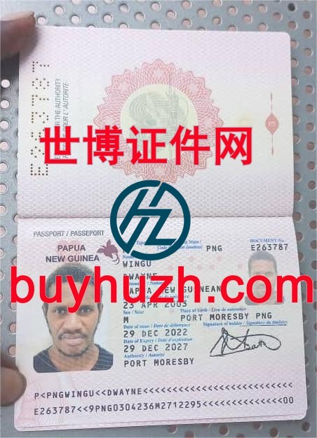 购买巴布亚新几内亚护照