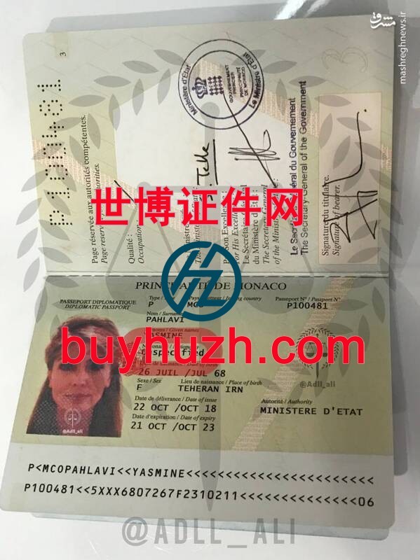购买摩纳哥护照 购买摩纳哥护照