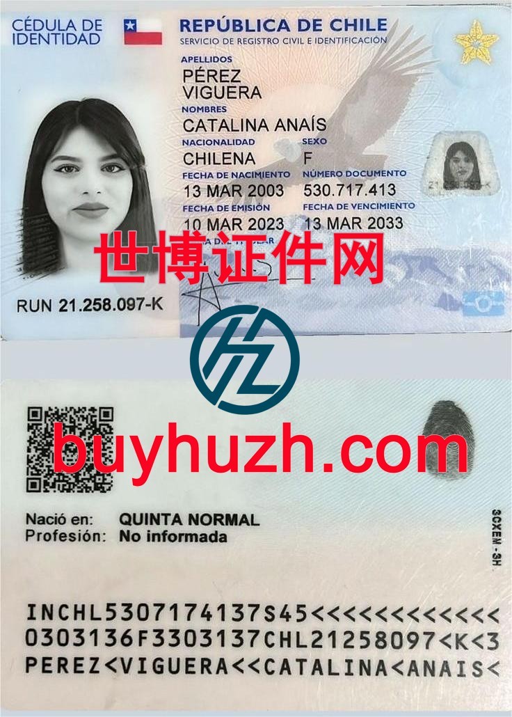 购买智利身份证