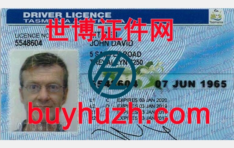 购买澳大利亚尼亚州驾驶证