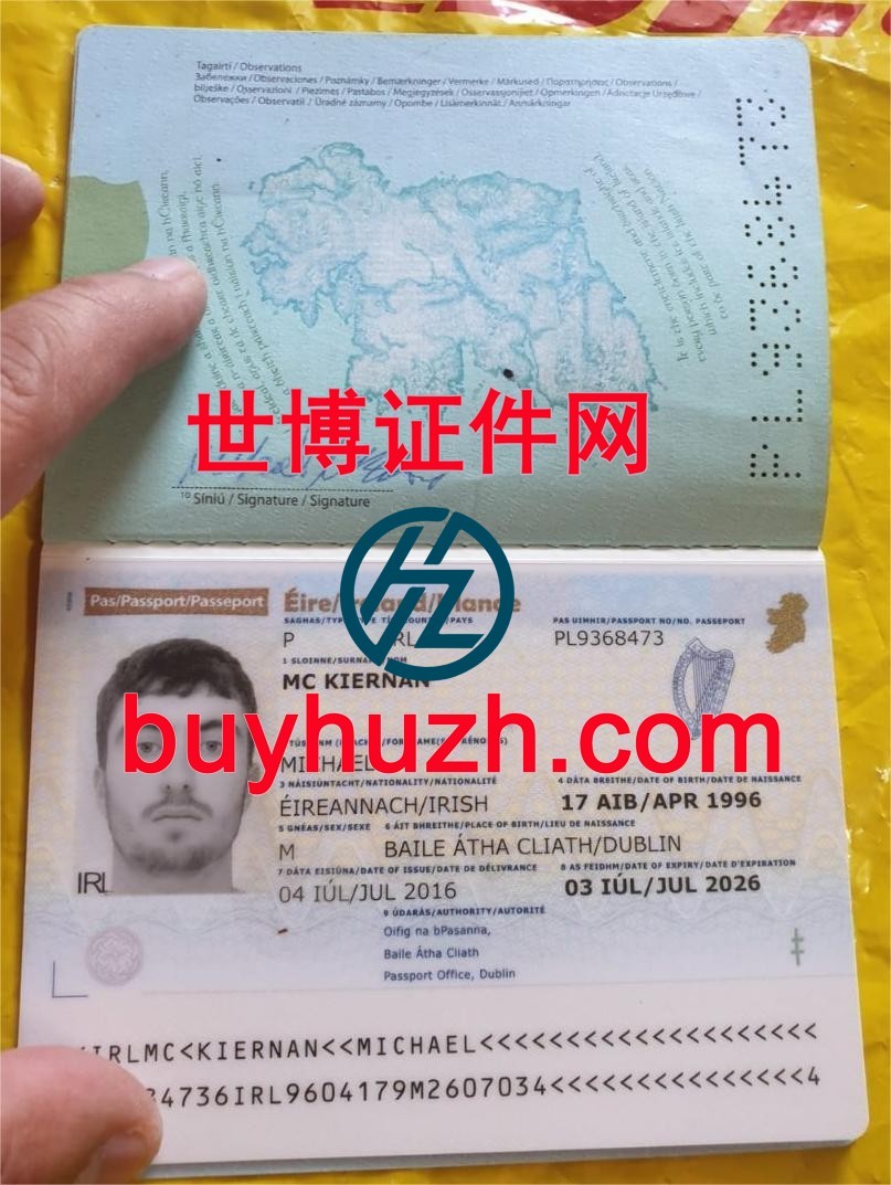 购买爱尔兰护照