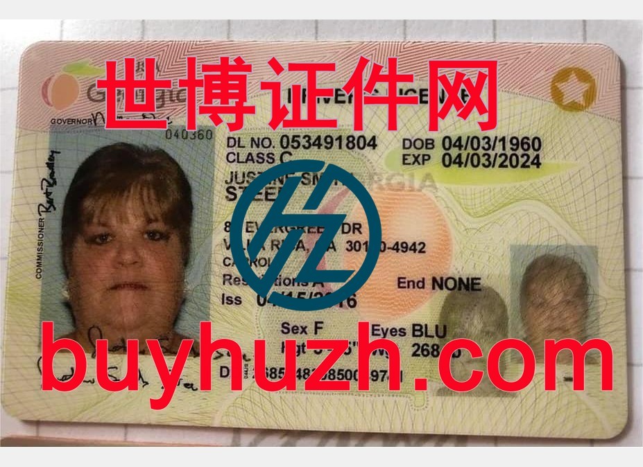 购买美国佐治亚州驾驶证