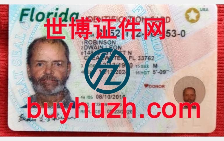 购买美国佛罗里达州身份证