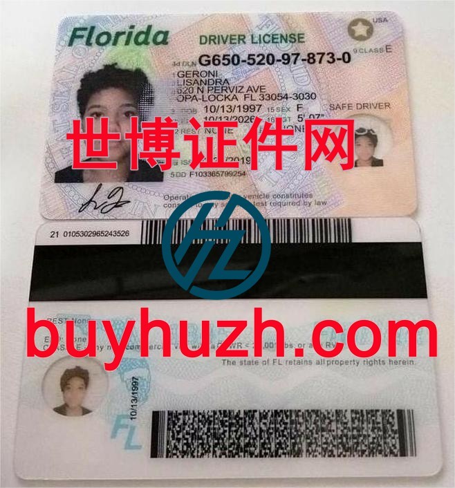 购买美国佛罗里达州驾驶证