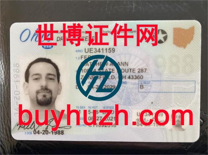 购买美国俄亥俄州驾驶证