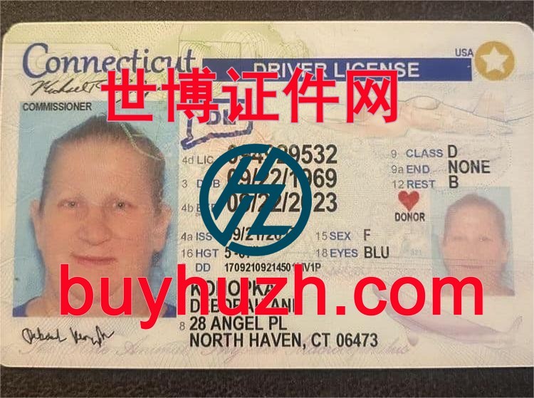 购买美国康涅狄格州驾驶证