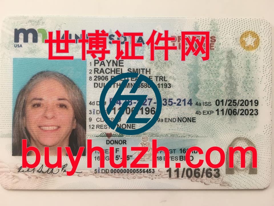 购买美国明尼苏达州驾驶证