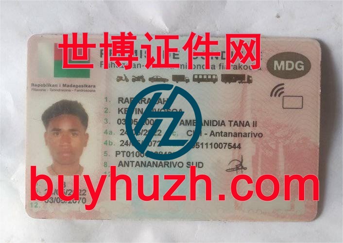 购买马达加斯加驾驶证